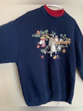 Vintage Retro Grandma Core Eclectic Grandpa Fall Autumn Cozy Sweater Women’s XXL